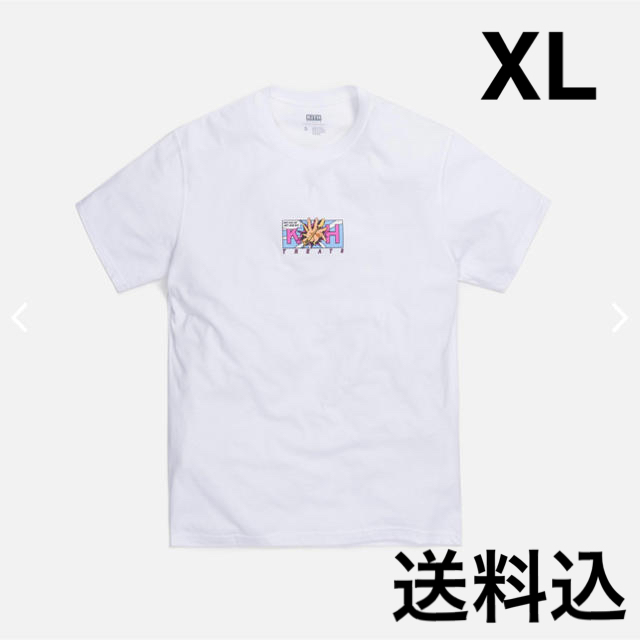 KITH TREATS COMIC TEE XL box logo Tシャツ