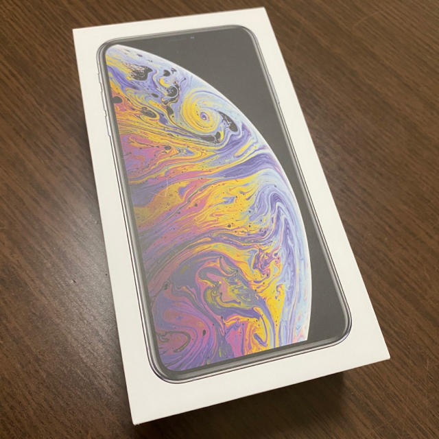 評価に自信有！ iPhone Xs MAX 512GB SIMフリー新品未使用品