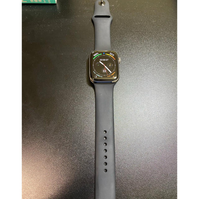 腕時計(デジタル)Apple Watch Series 5