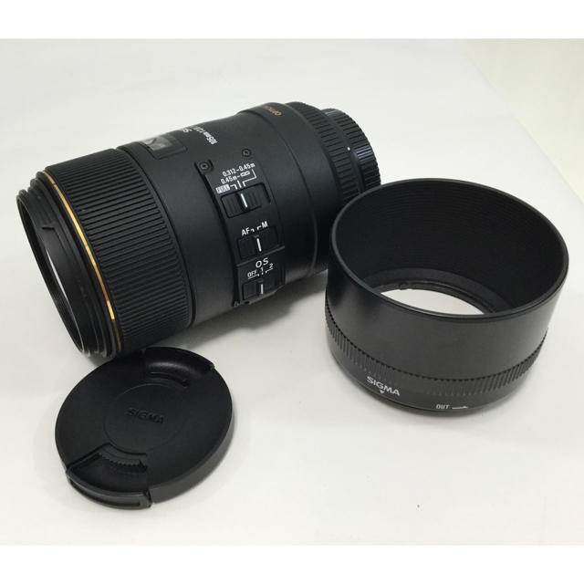 SIGMA F2.8 105mm EX DG MACRO OS 【SAマウント】 オンラインストア激安 スマホ/家電/カメラ