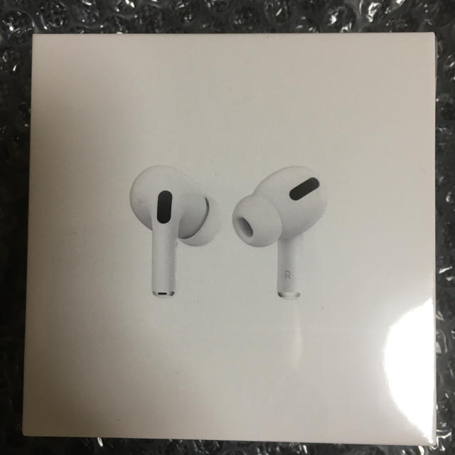 Apple AirPods Pro MWP22J/A - ヘッドフォン/イヤフォン