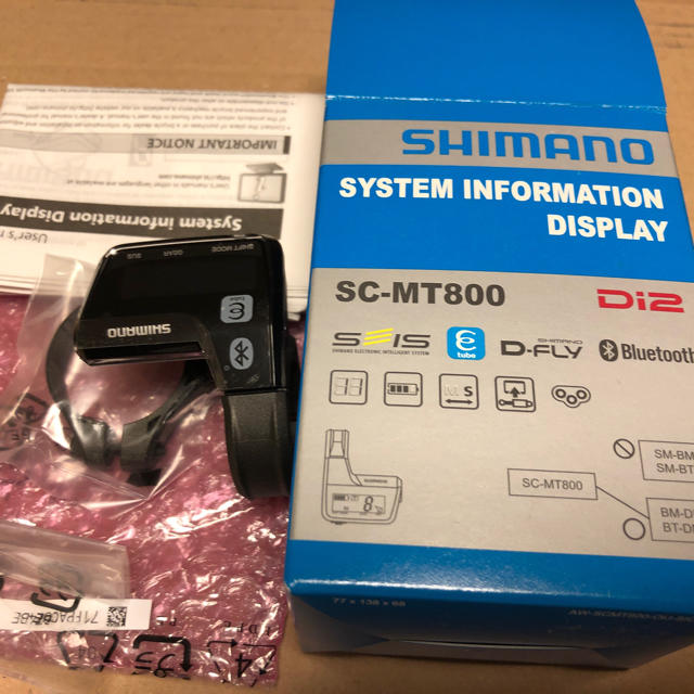 SHIMANO シマノ SC-MT800 Di2 ディスプレイ