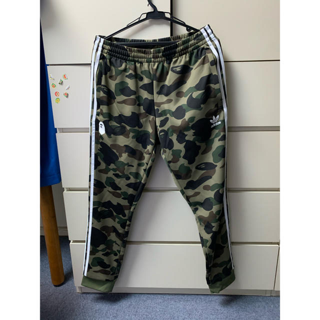 adidas(アディダス)のa bathing ape × adidas トラックパンツ  メンズのパンツ(その他)の商品写真