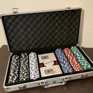 カジノチップ ポーカーセット(トランプ/UNO)