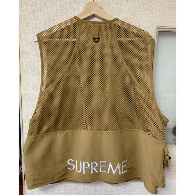 Supreme - supreme the north face cargo vest L goldの通販 by ...