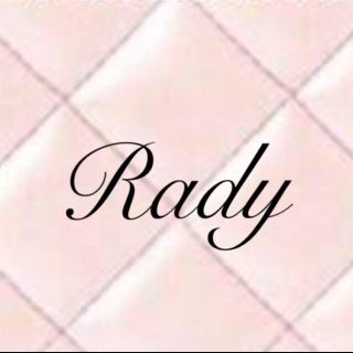 レディー(Rady)のrady ホテルシリーズレインボートレーナー(トレーナー/スウェット)