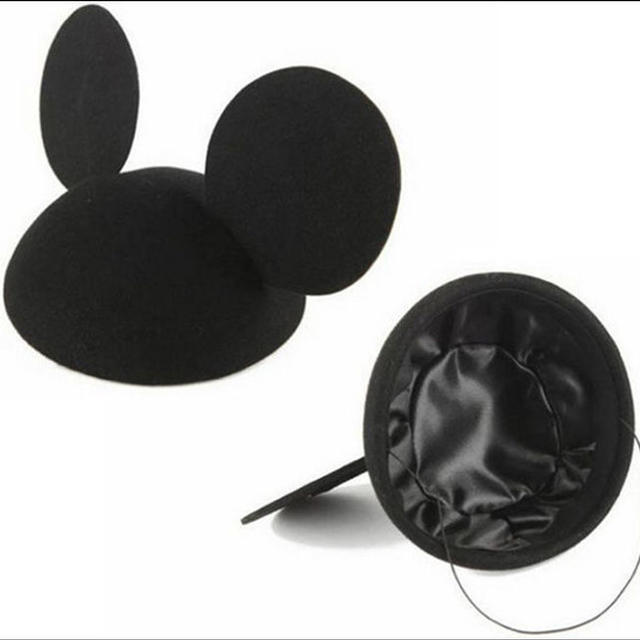Disney(ディズニー)のミッキー 帽子 レディースの帽子(ハンチング/ベレー帽)の商品写真