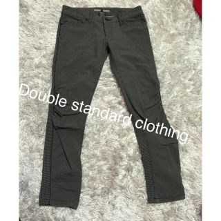 ダブルスタンダードクロージング(DOUBLE STANDARD CLOTHING)のダブスタ☆美シルエットパンツ(スキニーパンツ)