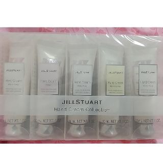 ジルスチュアート(JILLSTUART)のジルスチュアート　ハンドクリーム　コレクション(コフレ/メイクアップセット)