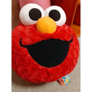 セサミストリート(SESAME STREET)のUSJ　エルモ　ぬいぐるみ(ぬいぐるみ)