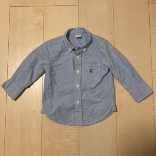 ベビーギャップ(babyGAP)の☆ベビー・ギャップ☆デニム風シャツ(Tシャツ/カットソー)