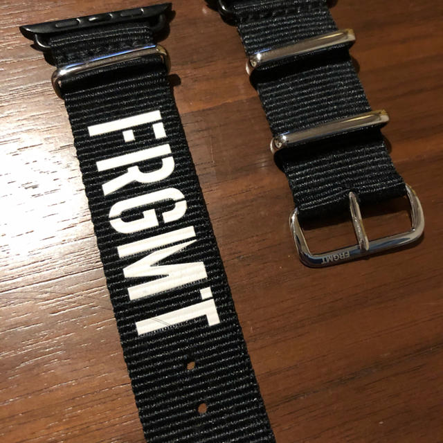 FRAGMENT(フラグメント)のfragment apple watch フラグメント22ミリ 42ミリ用 メンズの時計(その他)の商品写真