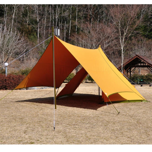 tent-Mark DESIGNS焚火タープTCコネクトヘキサ　ソルムバージョン