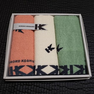 ヒロココシノ(HIROKO KOSHINO)のHiroko koshino フェイスタオル(タオル/バス用品)