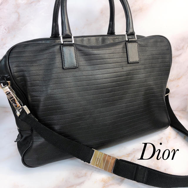 【SALE】Dior Homme ディオール ビジネスバッグ