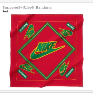 シュプリーム(Supreme)の19AW supreme Nike Bandana(バンダナ/スカーフ)