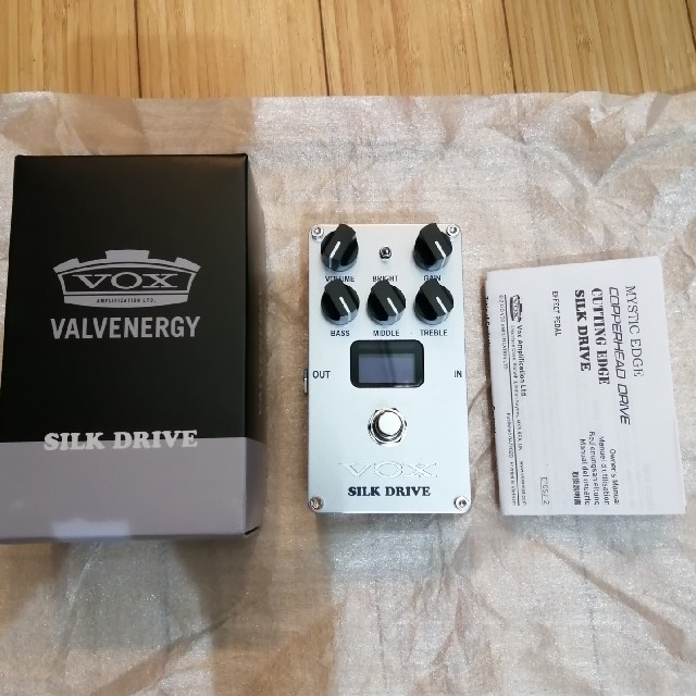 SILK DRIVE / VOX VALVENERGY