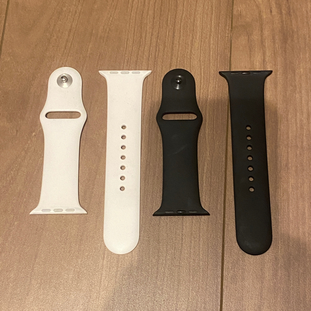 Apple Watch(アップルウォッチ)のApple watch series4 44 シルバーステンレス スマホ/家電/カメラのスマホアクセサリー(その他)の商品写真