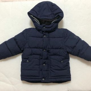 ベビーギャップ(babyGAP)のGAP  ダウンジャケット　ネイビー　90(ジャケット/上着)