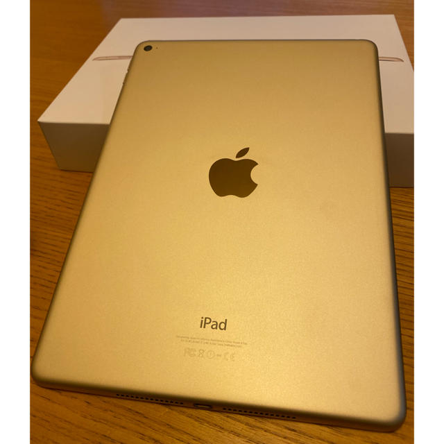 【美品】iPad Air2 64GB gold Wi-Fiモデル
