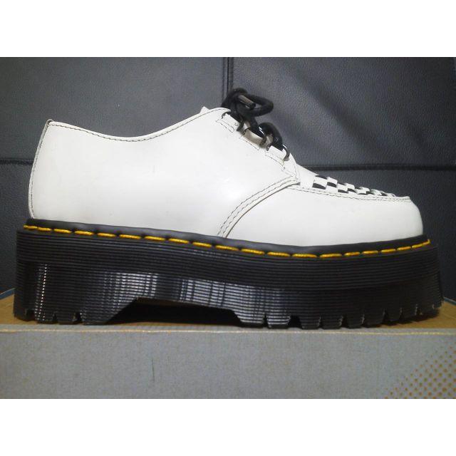 Dr.Martens(ドクターマーチン)の【専用】Dr.Martens ASHLEY UK3 厚底 BEX ラバーソール レディースの靴/シューズ(ローファー/革靴)の商品写真