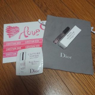 クリスチャンディオール(Christian Dior)のDior ステッカー ルージュトラファルガー(香水(女性用))