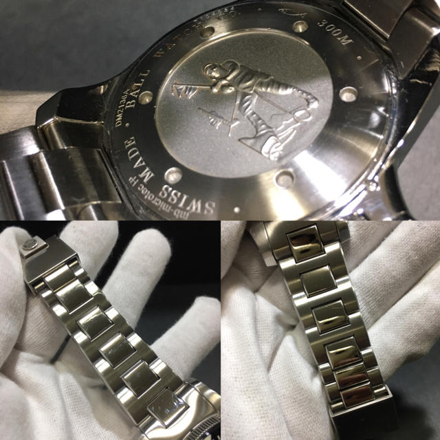 BALL(ボール)のBALL エンジニアハイドロカーボンXV  美品 メンズの時計(腕時計(アナログ))の商品写真