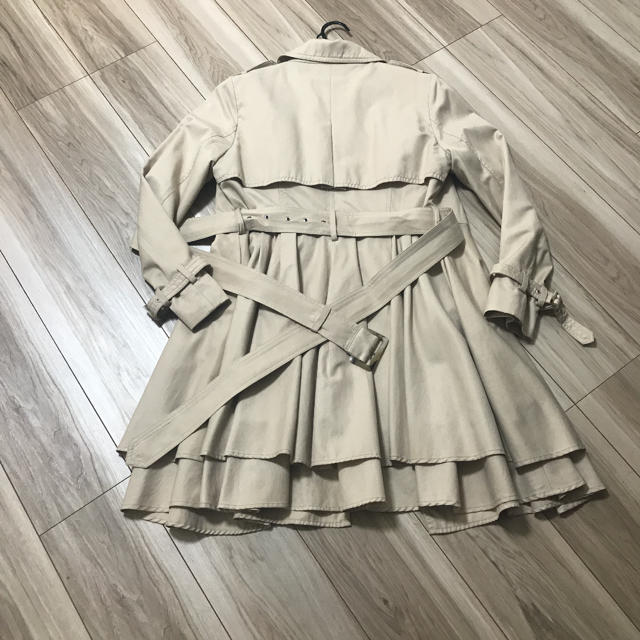 JILL by JILLSTUART(ジルバイジルスチュアート)のましゅまろ様専用！　ジルバイジルスチュアート  トレンチコート レディースのジャケット/アウター(トレンチコート)の商品写真