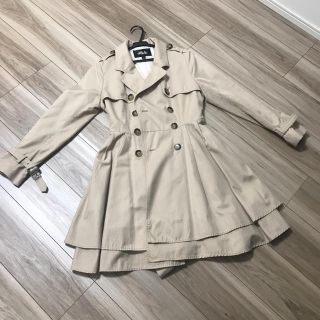 ジルバイジルスチュアート(JILL by JILLSTUART)のましゅまろ様専用！　ジルバイジルスチュアート  トレンチコート(トレンチコート)