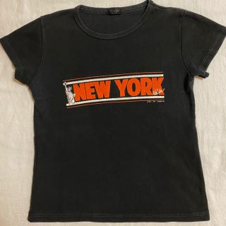 ブランディーメルビル(Brandy Melville)のBrandy Melville NY限定Tシャツ(Tシャツ(半袖/袖なし))