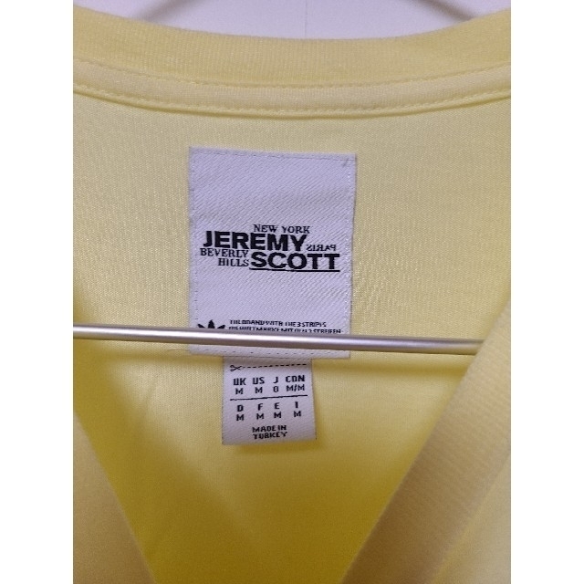 JEREMY SCOTT(ジェレミースコット)のadidas×jeremyscott  tシャツ メンズのトップス(Tシャツ/カットソー(半袖/袖なし))の商品写真