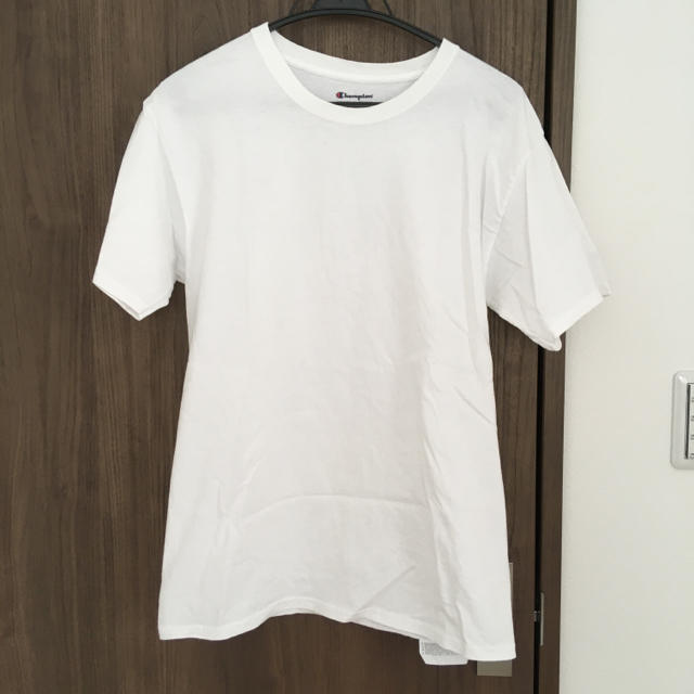 Champion(チャンピオン)のchampion Tシャツ　オーバーサイズ レディースのトップス(Tシャツ(半袖/袖なし))の商品写真