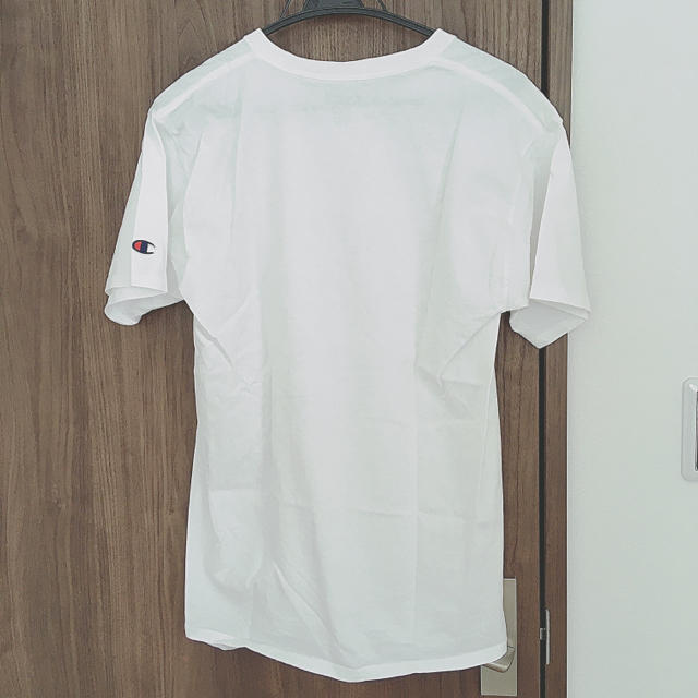 Champion(チャンピオン)のchampion Tシャツ　オーバーサイズ レディースのトップス(Tシャツ(半袖/袖なし))の商品写真