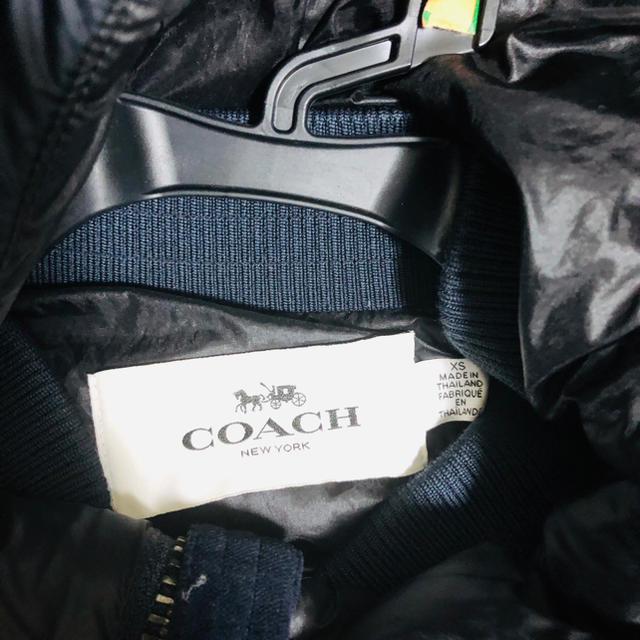 coachロングレディースダウン