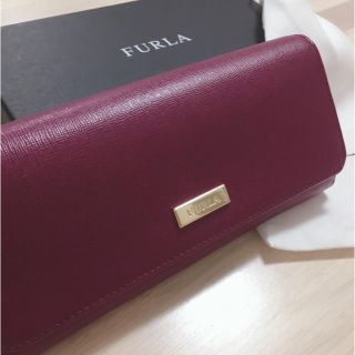 フルラ(Furla)のフルラ  長財布 ワインカラー(財布)