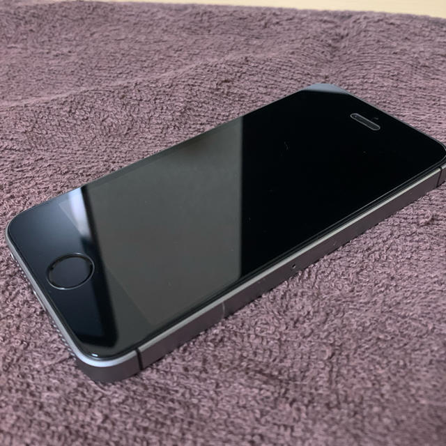 iPhone SE 128GB スペースグレイmp862j/a