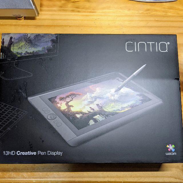 wacom cintiq 13HD Creative 液タブ DTH-1300