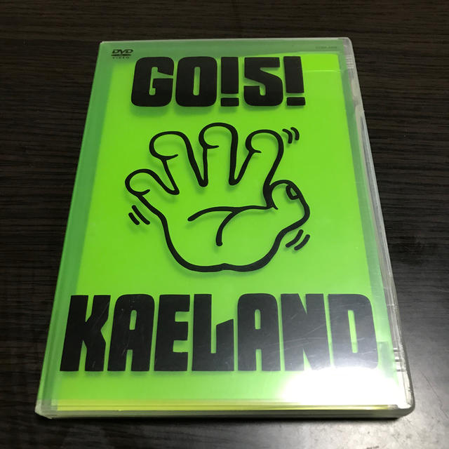 GO！5！KAELAND DVD