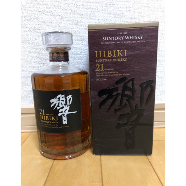 SUNTORY 響21年 700ml 新品未開栓