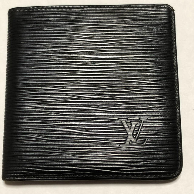 LOUIS VUITTON(ルイヴィトン)のルイヴィトン　札入れ　エピ　マルティエ刻印　ブラック メンズのファッション小物(折り財布)の商品写真