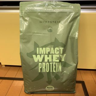 マイプロテイン(MYPROTEIN)のマイプロテイン  抹茶ラテ味　5kg(プロテイン)