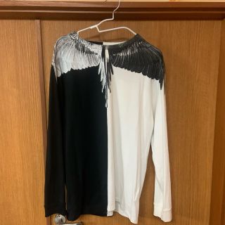 マルセロブロン(MARCELO BURLON)のMARCELO BURLON マルセロ　ロンT Mサイズ　確実正規品(Tシャツ/カットソー(七分/長袖))