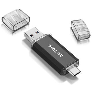usbメモリ 32GB タイプC USBフラッシュドライブ(PC周辺機器)