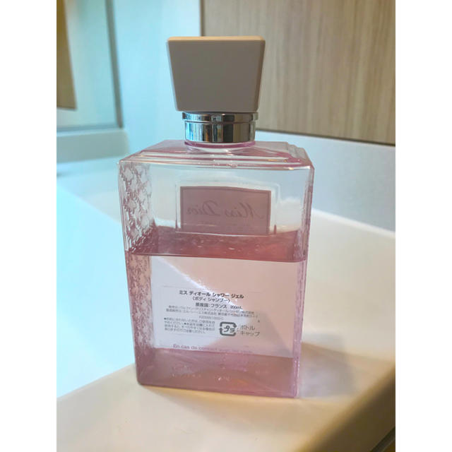 Dior(ディオール)のミスディオール　シャワージェル　200ml  コスメ/美容のボディケア(ボディソープ/石鹸)の商品写真