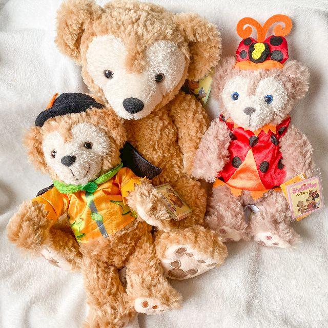 ダッフィー 海外 ディズニー ダッフィー シェリーメイ ぬいぐるみ ハロウィンコスチュームの通販 By Tina S Shop ダッフィーならラクマ