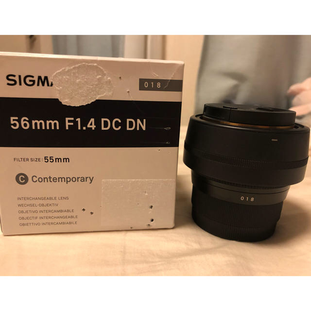 SIGAMAシグマカメラレンズ　56mm F1.4 DC DNミラーレス一眼