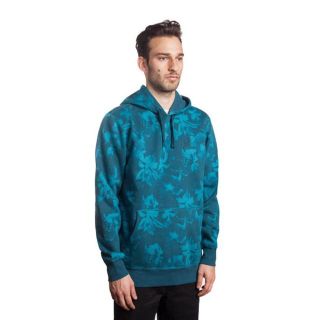 ハフ(HUF)の新品送料無料 HUF Floral Hoodie Green M(パーカー)