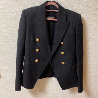 BALMAIN - 希少品BALMAINバルマンテーラードジャケットスーツ