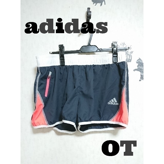 adidas(アディダス)の【OT】 adidas ショートパンツ ※古着 レディースのパンツ(ショートパンツ)の商品写真