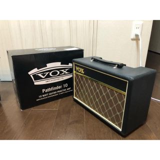 ヴォックス(VOX)のVOX Pathfinder 10 シールド付き　ギターアンプ　15W(ギターアンプ)